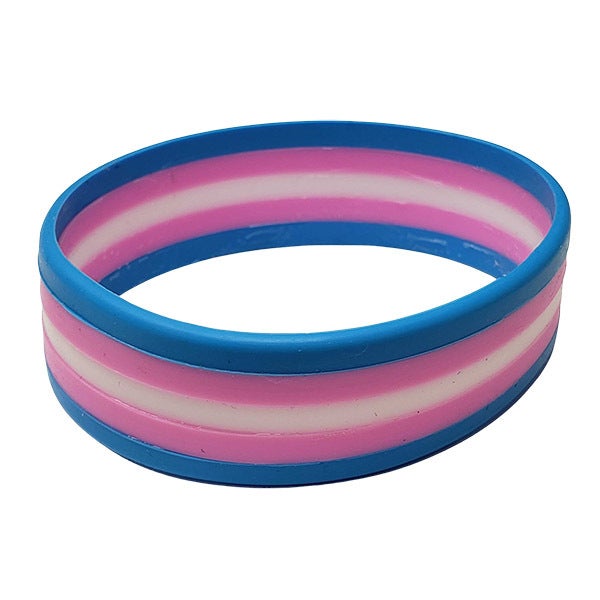 Trans shop flag bracelet